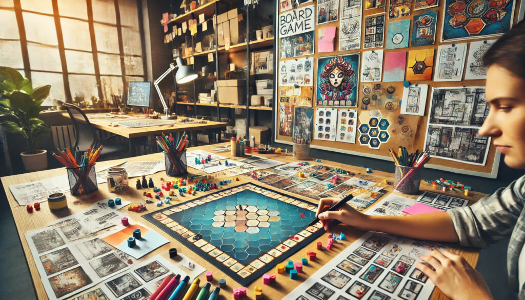 Designing Your Own Board Game