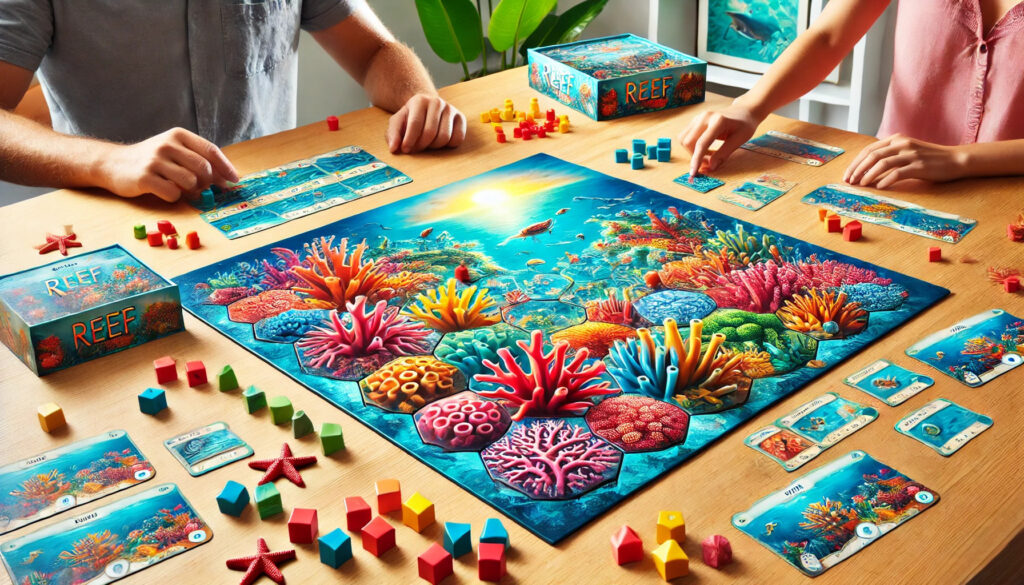 Reef (Board Games Explained): Dive into Strategy and Fun