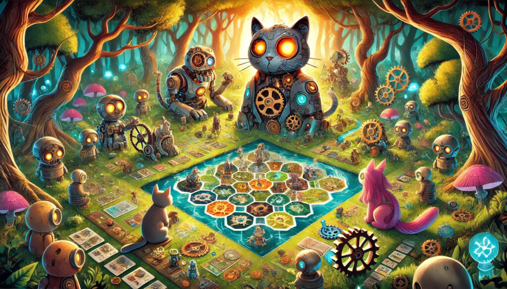 Root The Clockwork Expansion
