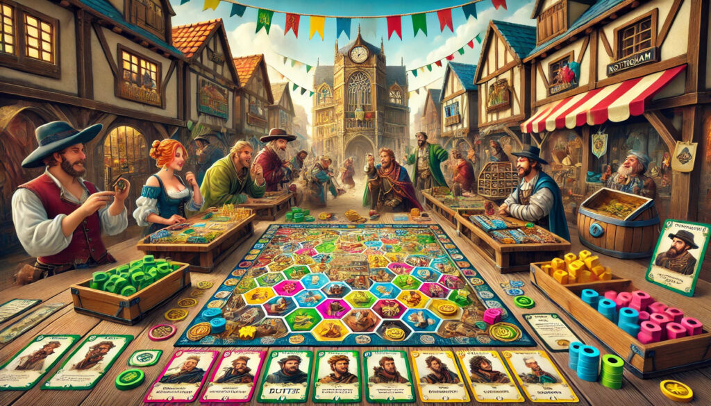 Sheriff of Nottingham: Merry Men Board Games