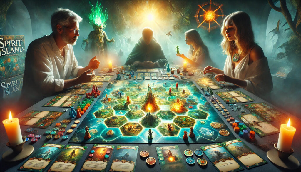 Spirit Island: Jagged Earth – An Overview of Gameplay and Strategy