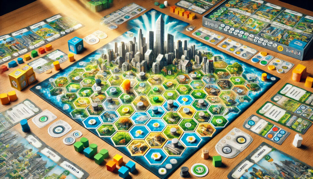 Suburbia (Board Games Explained): A Guide to City Building Fun