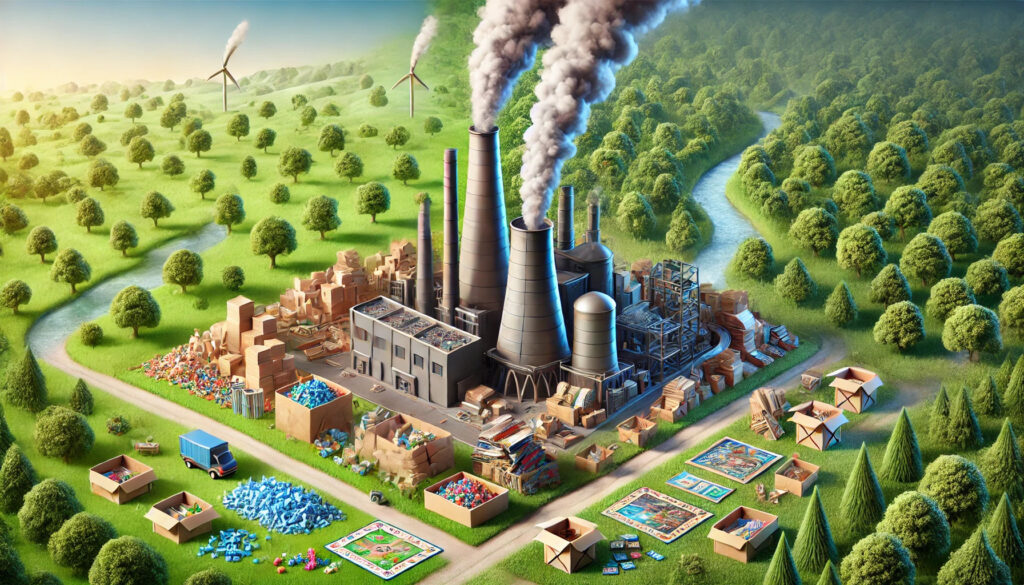 The Environmental Impact of Board Game Production