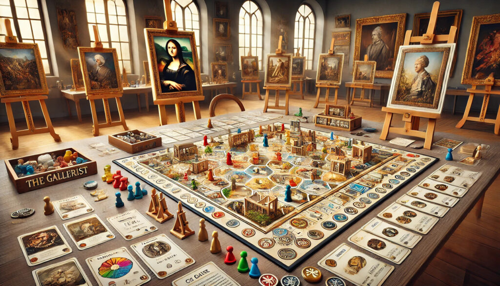 The Gallerist (Board Games Explained)