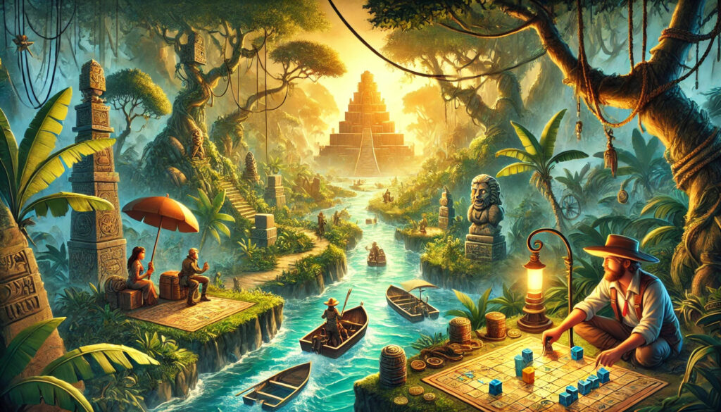 The Quest for El Dorado