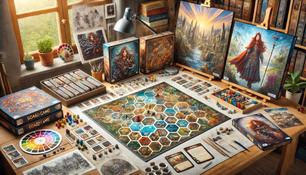 The Role of Art and Aesthetics in Board Game Appeal
